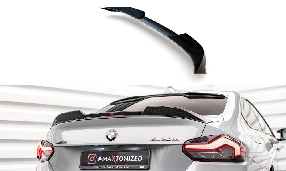 BMW M2 G87 Coupe - 3D Heck Spoiler Maxton Design